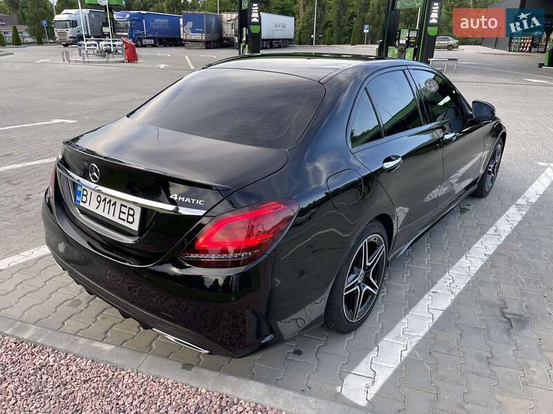 Седан Mercedes-Benz C-Class 2021 в Киеве