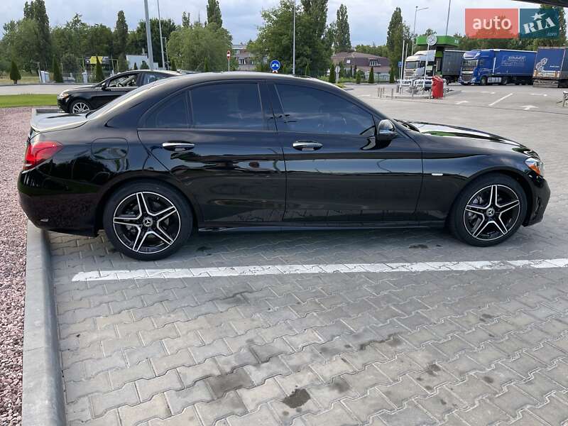 Седан Mercedes-Benz C-Class 2021 в Киеве