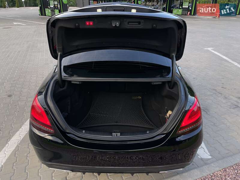 Седан Mercedes-Benz C-Class 2021 в Киеве