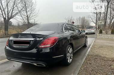 Седан Mercedes-Benz C-Class 2014 в Львові