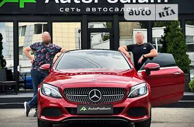 Купе Mercedes-Benz C-Class 2016 в Києві