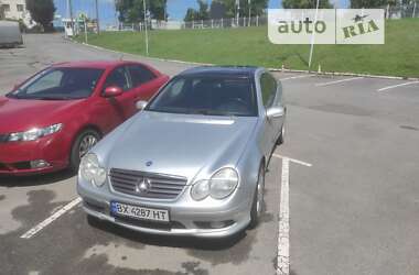 Купе Mercedes-Benz C-Class 2001 в Хмельницком