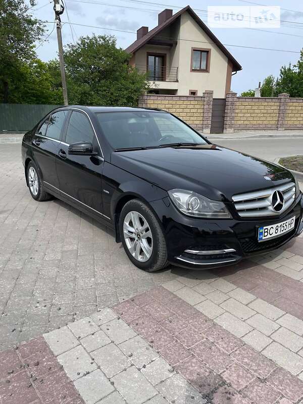 Седан Mercedes-Benz C-Class 2012 в Бродах