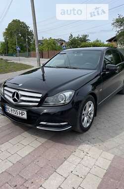 Седан Mercedes-Benz C-Class 2012 в Бродах