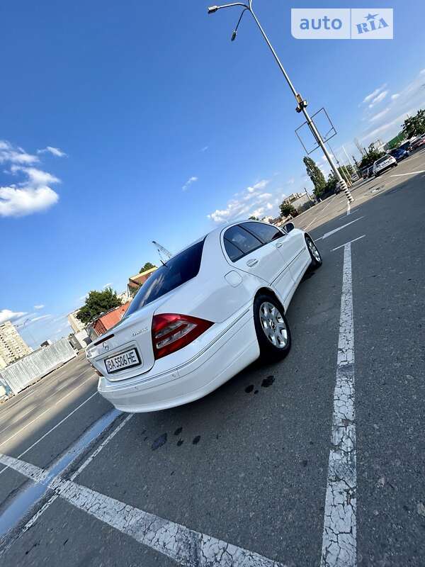 Седан Mercedes-Benz C-Class 2003 в Кропивницком