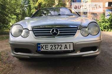 Купе Mercedes-Benz C-Class 2001 в Кривому Розі