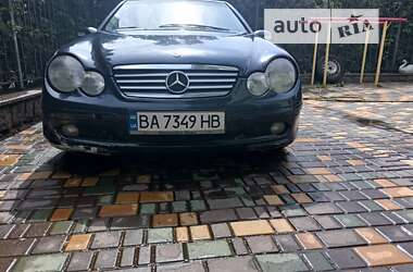 Купе Mercedes-Benz C-Class 2003 в Кропивницькому