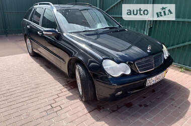 Універсал Mercedes-Benz C-Class 2003 в Костопілі