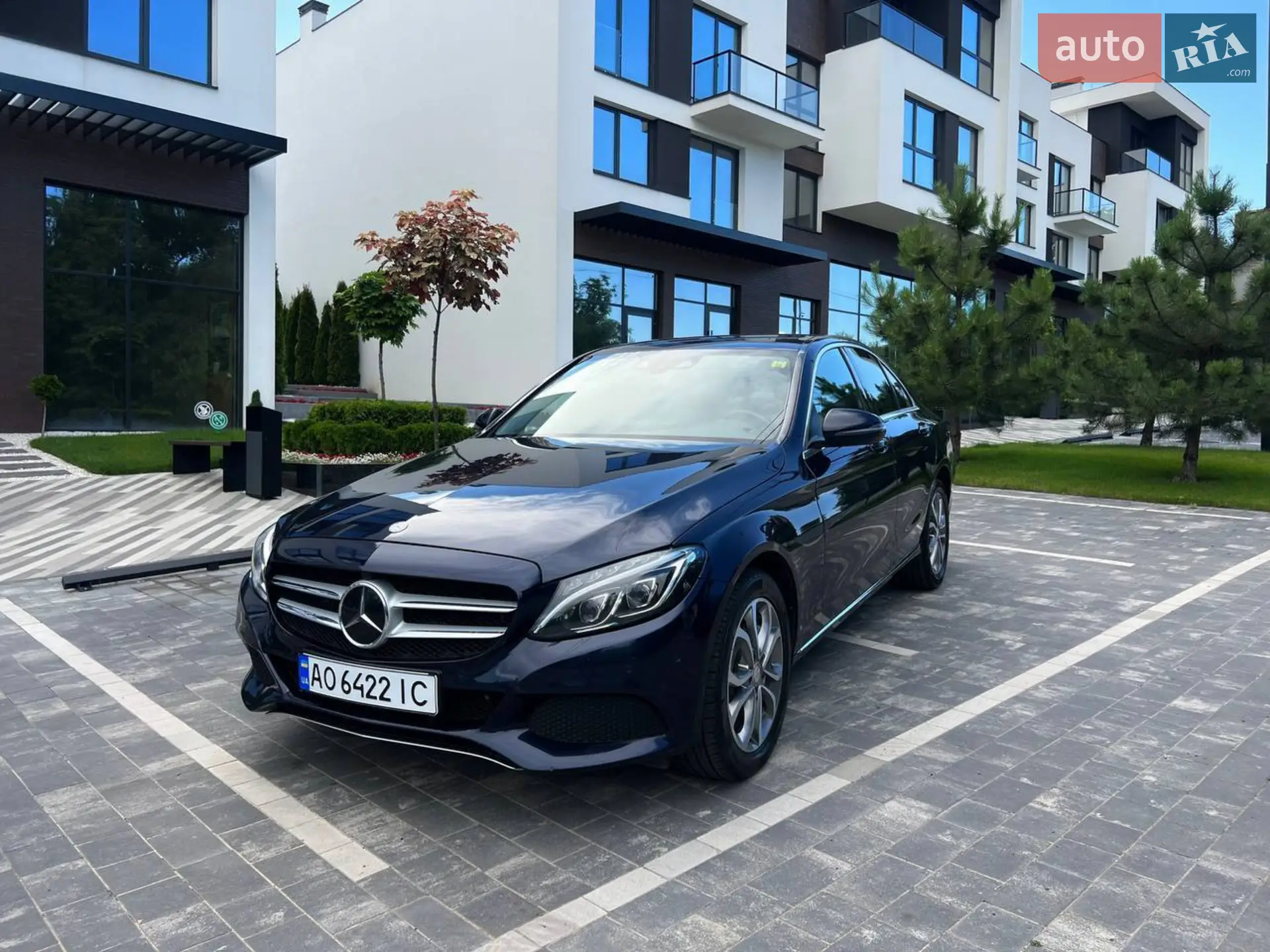 2015 Mercedes-Benz C-klasse - мініатюра 4