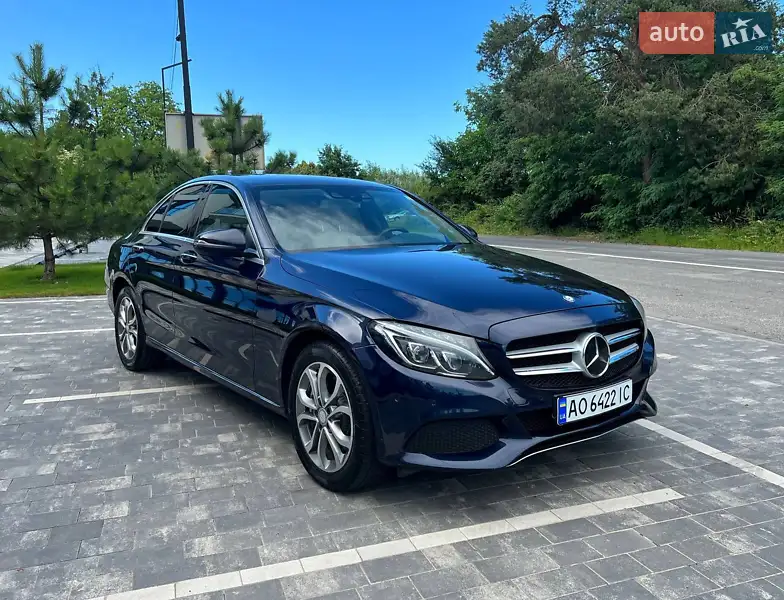 Mercedes-Benz C-Class