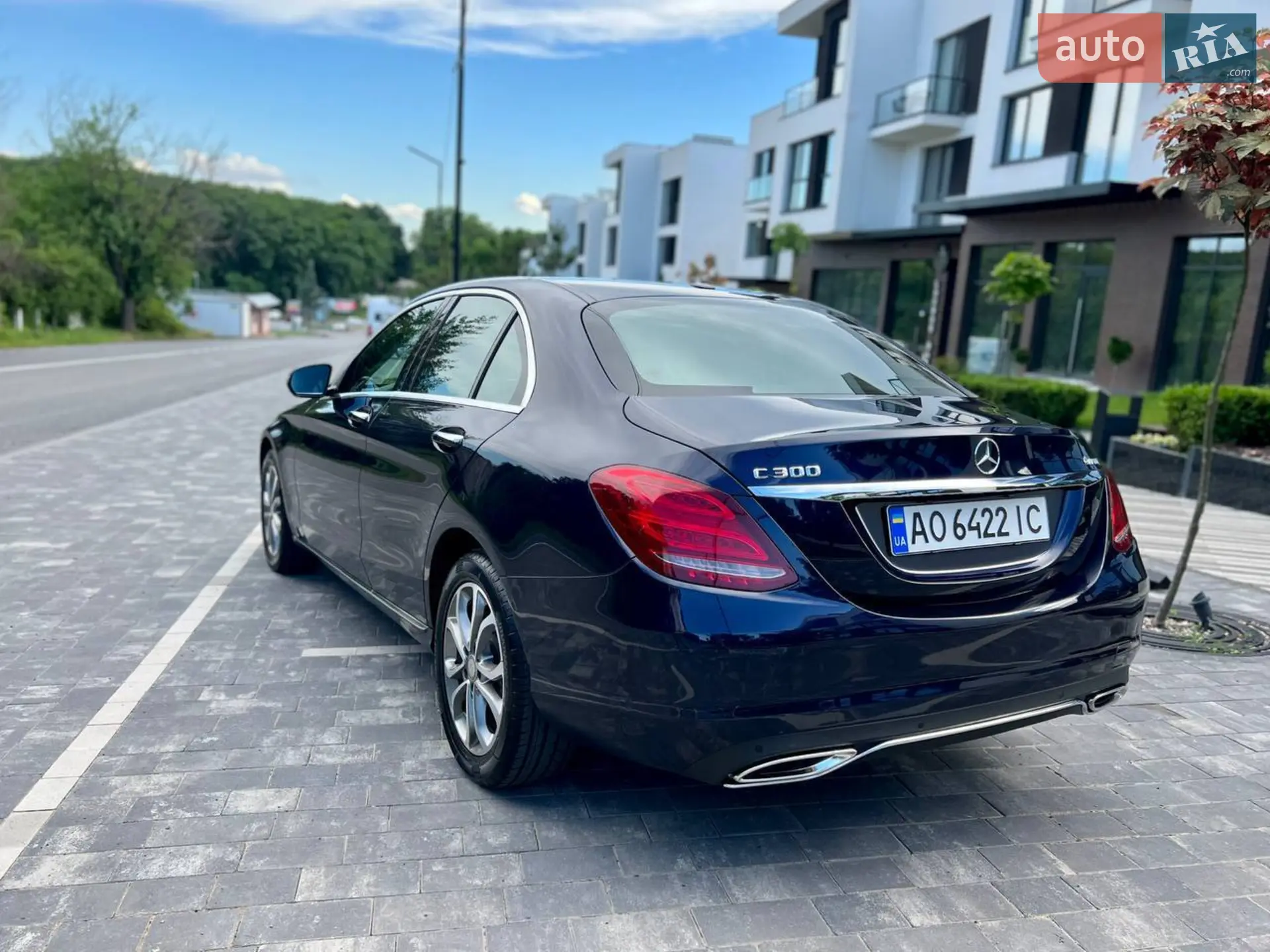 2015 Mercedes-Benz C-klasse - мініатюра 6