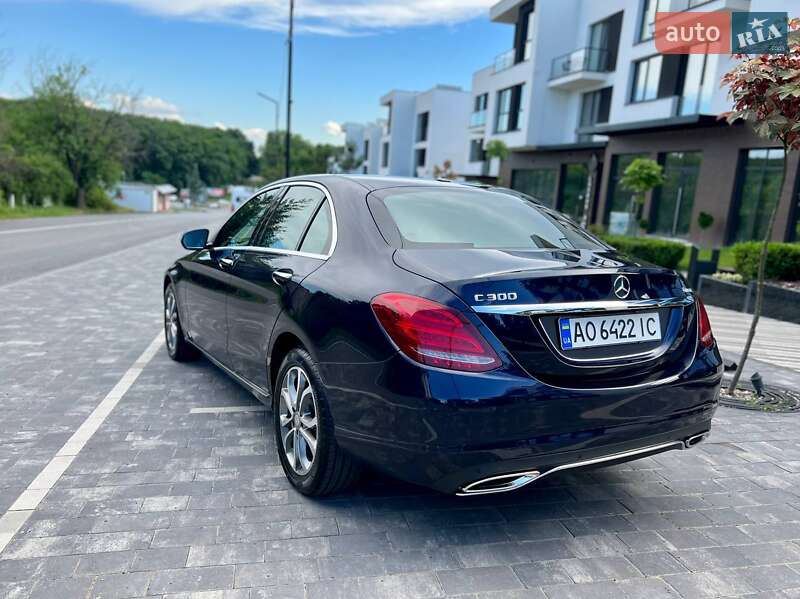 Седан Mercedes-Benz C-Class 2015 в Ужгороді