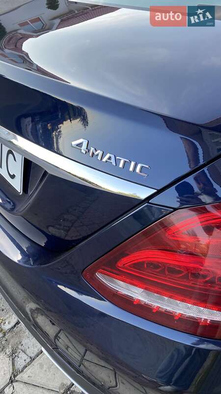 Седан Mercedes-Benz C-Class 2015 в Ужгороді