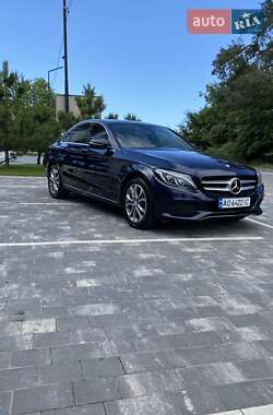 Седан Mercedes-Benz C-Class 2015 в 