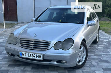 Седан Mercedes-Benz C-Class 2002 в Коломиї