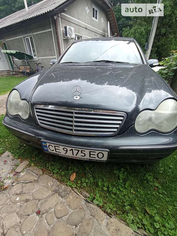 Mercedes-Benz C-Class 2000
