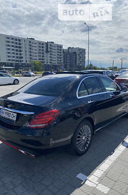 Седан Mercedes-Benz C-Class 2014 в Львові