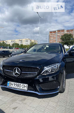 Седан Mercedes-Benz C-Class 2014 в Львові