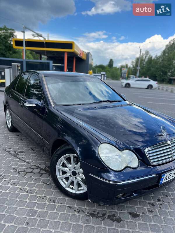 Седан Mercedes-Benz C-Class 2000 в Каменском