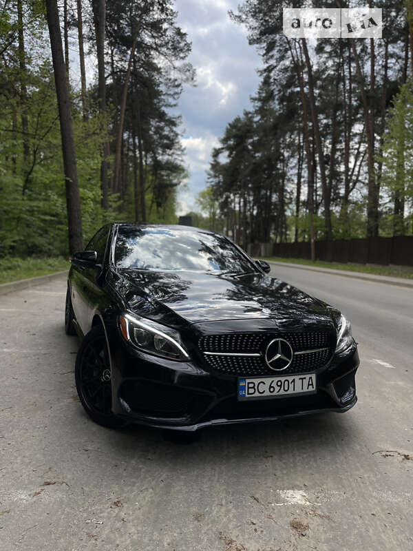 Седан Mercedes-Benz C-Class 2014 в Львові