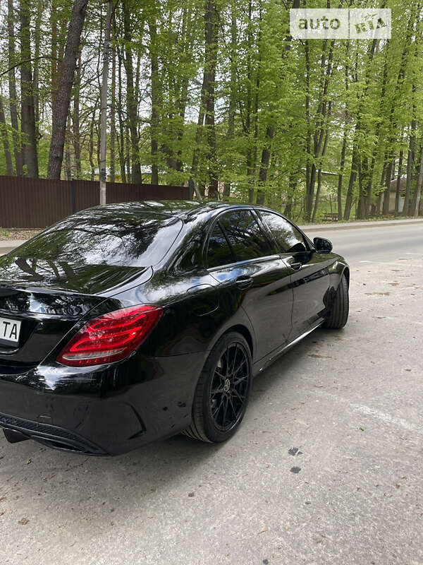 Седан Mercedes-Benz C-Class 2014 в Львові