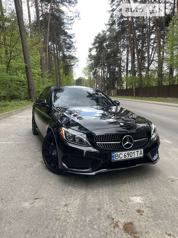 Седан Mercedes-Benz C-Class 2014 в Львові