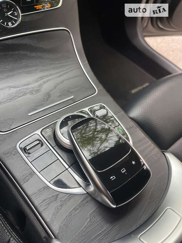 Седан Mercedes-Benz C-Class 2014 в Львові