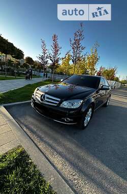 Седан Mercedes-Benz C-Class 2008 в Дніпрі