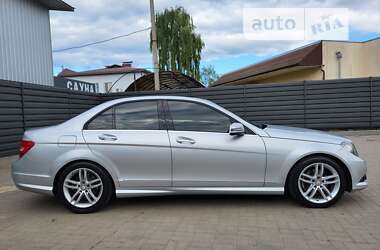 Седан Mercedes-Benz C-Class 2013 в Черкасах