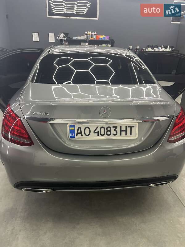 Седан Mercedes-Benz C-Class 2015 в Ужгороде фото 19 Седан Mercedes-Benz C-Class 2015 в Ужгороде