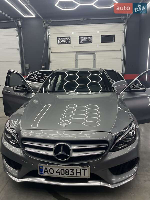 Седан Mercedes-Benz C-Class 2015 в Ужгороде фото 2 Седан Mercedes-Benz C-Class 2015 в Ужгороде