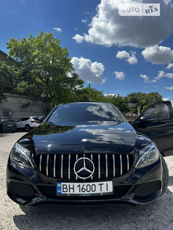 Mercedes-Benz C-Class 2015