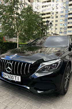 Седан Mercedes-Benz C-Class 2015 в 