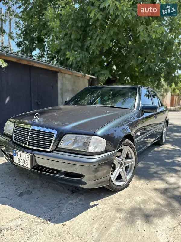Mercedes-Benz C-Class 1997 VIN WDB2100631A480976 фото оголошення 19 з 48