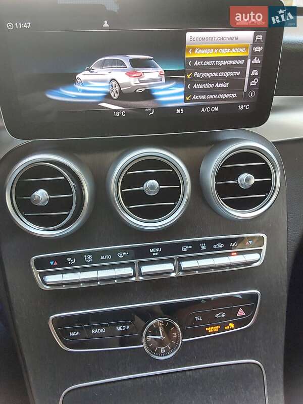 Универсал Mercedes-Benz C-Class 2019 в Одессе фото 8 Универсал Mercedes-Benz C-Class 2019 в Одессе