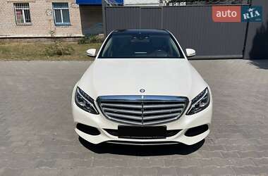 Седан Mercedes-Benz C-Class 2014 в Кривом Роге