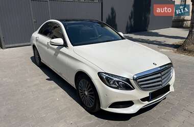 Седан Mercedes-Benz C-Class 2014 в Кривом Роге