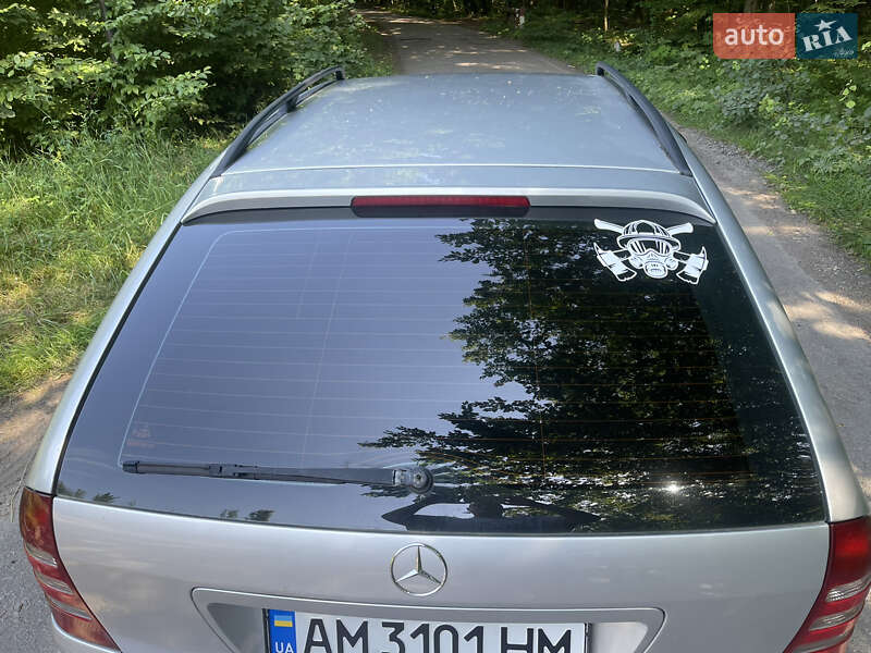Универсал Mercedes-Benz C-Class 2003 в Житомире фото 7 Универсал Mercedes-Benz C-Class 2003 в Житомире
