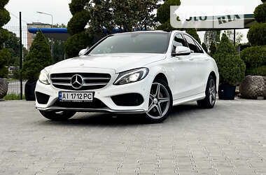 Седан Mercedes-Benz C-Class 2014 в Тернополе