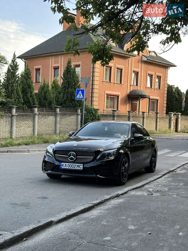 Седан Mercedes-Benz C-Class 2018 в Киеве