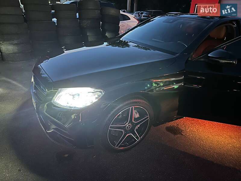 Седан Mercedes-Benz C-Class 2018 в Киеве