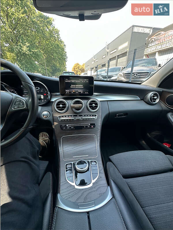 Седан Mercedes-Benz C-Class 2017 в Полтаві