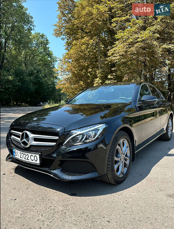 Седан Mercedes-Benz C-Class 2017 в Полтаві