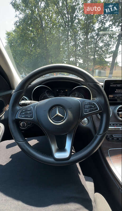 Седан Mercedes-Benz C-Class 2017 в Полтаві