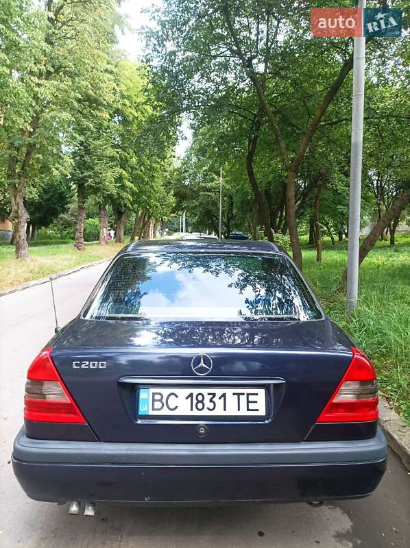 Седан Mercedes-Benz C-Class 1996 в Львове