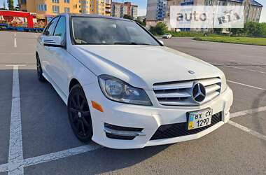 Седан Mercedes-Benz C-Class 2012 в Кам'янець-Подільському