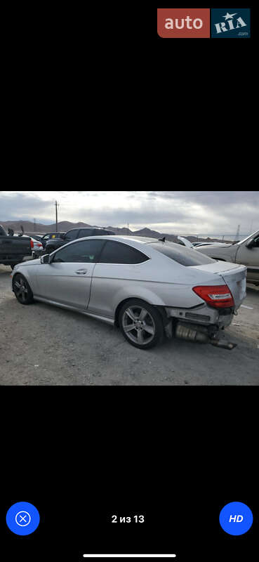 Купе Mercedes-Benz C-Class 2015 в Кам'янець-Подільському фото 17 Купе Mercedes-Benz C-Class 2015 в Кам'янець-Подільському