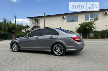 Седан Mercedes-Benz C-Class 2012 в Житомирі