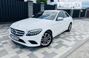 Седан Mercedes-Benz C-Class 2018 в Полтаві