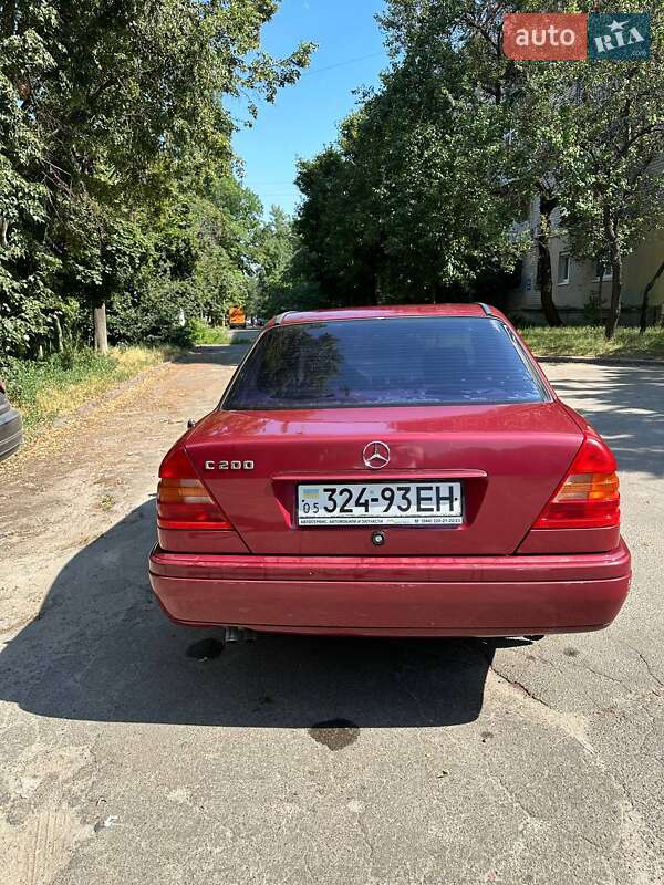 Седан Mercedes-Benz C-Class 1994 в Киеве фото 5 Седан Mercedes-Benz C-Class 1994 в Киеве
